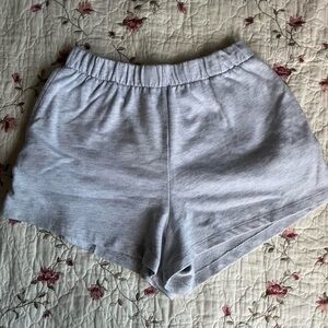 Garage SoftTerry High Rise Grey Lounge Shorts